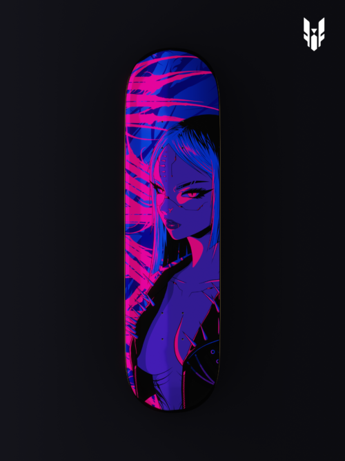 ZARYNTHIA <br> Skate Deck - Épico