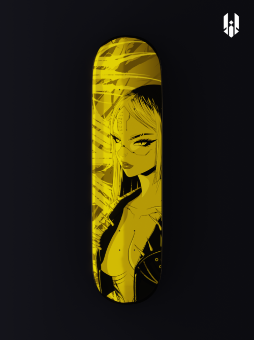 ZARYNTHIA <br> Skate Deck - Legendario