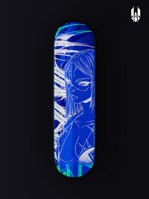 ZARYNTHIA <br> Skate Deck - Mítico