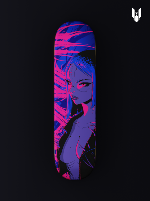 ZARYNTHIA <br> Skate Deck - Ultra Raro